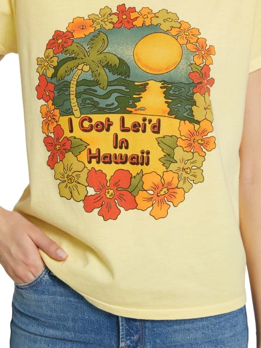 Mother The Boxy Goodie Goodie T-Shirt 8 Mother The Boxy Goodie Goodie T-Shirt - Image 6