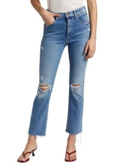 Mother The Tripper Frayed Ankle Jeans 11 Mother The Tripper Frayed Ankle Jeans -Cheap Mother And Heron Store unnamed file 489