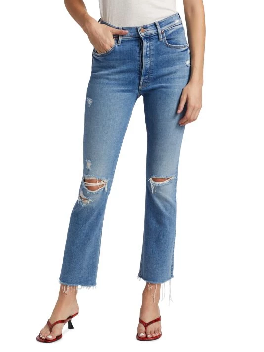 Mother The Tripper Frayed Ankle Jeans 5 Mother The Tripper Frayed Ankle Jeans - Image 3