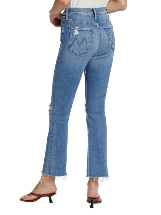 Mother The Tripper Frayed Ankle Jeans 7 Mother The Tripper Frayed Ankle Jeans - Image 5