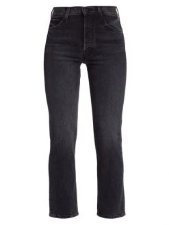 Mother The Tomcat Ankle-Crop Jeans