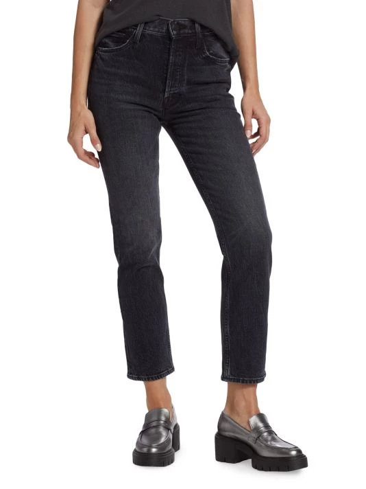 Mother The Tomcat Ankle-Crop Jeans 5 Mother The Tomcat Ankle-Crop Jeans - Image 3