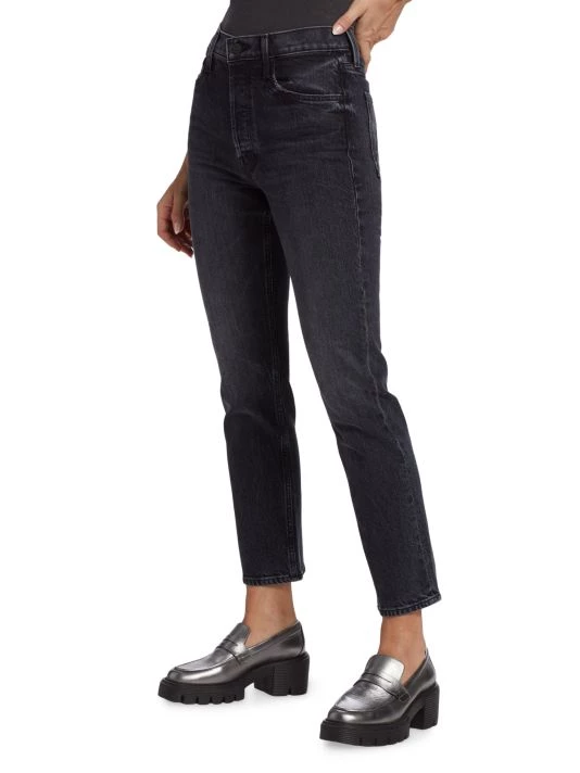 Mother The Tomcat Ankle-Crop Jeans 6 Mother The Tomcat Ankle-Crop Jeans - Image 4