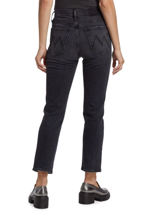 Mother The Tomcat Ankle-Crop Jeans 7 Mother The Tomcat Ankle-Crop Jeans - Image 5