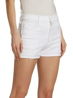 Mother The Proper Mid-Rise Stretch Denim Shorts 12 Mother The Proper Mid-Rise Stretch Denim Shorts -Cheap Mother And Heron Store unnamed file 504