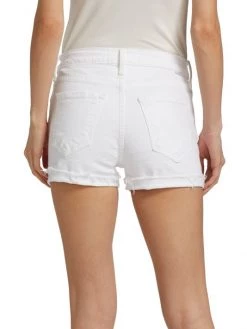 Mother The Proper Mid-Rise Stretch Denim Shorts 13 Mother The Proper Mid-Rise Stretch Denim Shorts -Cheap Mother And Heron Store unnamed file 505