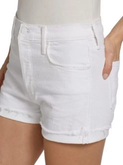 Mother The Proper Mid-Rise Stretch Denim Shorts 14 Mother The Proper Mid-Rise Stretch Denim Shorts -Cheap Mother And Heron Store unnamed file 506