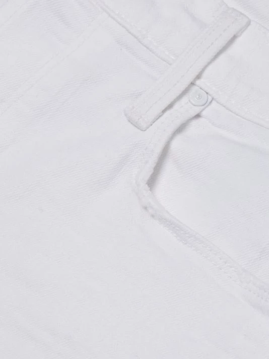 Mother The Proper Mid-Rise Stretch Denim Shorts 9 Mother The Proper Mid-Rise Stretch Denim Shorts - Image 7