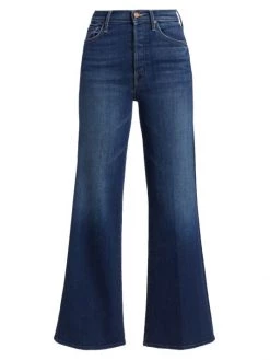 Mother The Tomcat Flared Leg Jeans