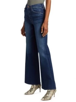 Mother The Tomcat Flared Leg Jeans -Cheap Mother And Heron Store unnamed file 511