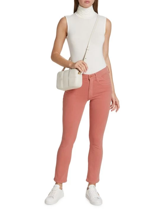 Mother Stash Mid-Rise Stretch Skinny Ankle Jeans 4 Mother Stash Mid-Rise Stretch Skinny Ankle Jeans - Image 2