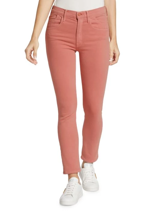 Mother Stash Mid-Rise Stretch Skinny Ankle Jeans 5 Mother Stash Mid-Rise Stretch Skinny Ankle Jeans - Image 3