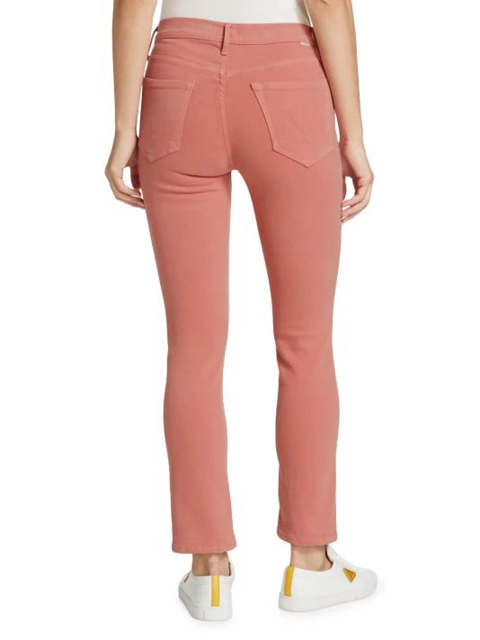 Mother Stash Mid-Rise Stretch Skinny Ankle Jeans 7 Mother Stash Mid-Rise Stretch Skinny Ankle Jeans - Image 5