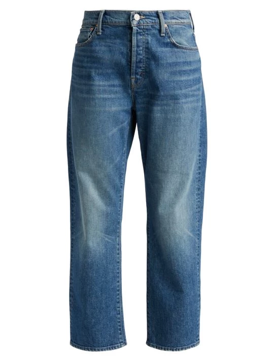 Mother The Ditcher Stretch Straight-Fit Crop Jeans 3 Mother The Ditcher Stretch Straight-Fit Crop Jeans