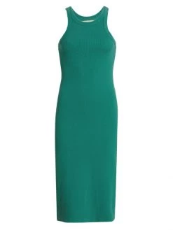 Mother The Chin Ups Midi-Dress