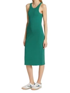 Mother The Chin Ups Midi-Dress -Cheap Mother And Heron Store unnamed file 524