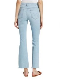 Mother The Weekender FrayMid-Rise Stretch Flared Jeans -Cheap Mother And Heron Store unnamed file 533