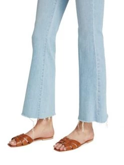 Mother The Weekender FrayMid-Rise Stretch Flared Jeans -Cheap Mother And Heron Store unnamed file 534