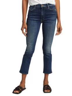 Mother The Swooner Rascal High-Rise Straight-Leg Ankle Jeans 11 Mother The Swooner Rascal High-Rise Straight-Leg Ankle Jeans -Cheap Mother And Heron Store unnamed file 538