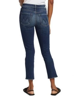 Mother The Swooner Rascal High-Rise Straight-Leg Ankle Jeans 13 Mother The Swooner Rascal High-Rise Straight-Leg Ankle Jeans -Cheap Mother And Heron Store unnamed file 540