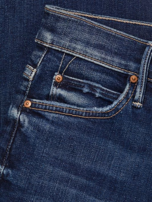 Mother The Swooner Rascal High-Rise Straight-Leg Ankle Jeans 9 Mother The Swooner Rascal High-Rise Straight-Leg Ankle Jeans - Image 7