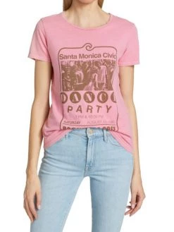 Mother The Itty Bitty Goodie Goodie Graphic T-Shirt -Cheap Mother And Heron Store unnamed file 545