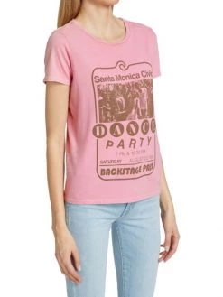 Mother The Itty Bitty Goodie Goodie Graphic T-Shirt -Cheap Mother And Heron Store unnamed file 546