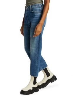 Mother The Ditcher Stretch Straight-Fit Crop Jeans 12 Mother The Ditcher Stretch Straight-Fit Crop Jeans -Cheap Mother And Heron Store unnamed file 55