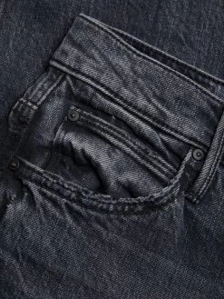 Mother High-Waisted Smokin' Double-Heel Jeans -Cheap Mother And Heron Store unnamed file 556