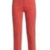 Mother The Springy High-Rise Straight-Leg Ankle Jeans -Cheap Mother And Heron Store unnamed file 557