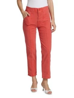 Mother The Springy High-Rise Straight-Leg Ankle Jeans -Cheap Mother And Heron Store unnamed file 559