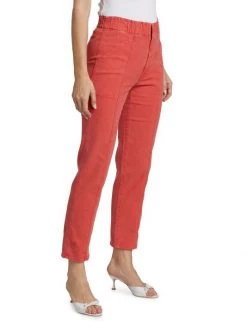 Mother The Springy High-Rise Straight-Leg Ankle Jeans -Cheap Mother And Heron Store unnamed file 560