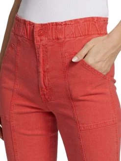 Mother The Springy High-Rise Straight-Leg Ankle Jeans -Cheap Mother And Heron Store unnamed file 562