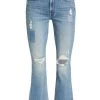 Mother The Insider Cropped Frayed Jeans -Cheap Mother And Heron Store unnamed file 564
