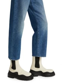 Mother The Ditcher Stretch Straight-Fit Crop Jeans 14 Mother The Ditcher Stretch Straight-Fit Crop Jeans -Cheap Mother And Heron Store unnamed file 57