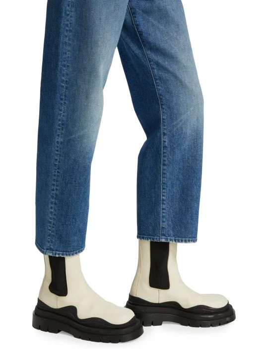 Mother The Ditcher Stretch Straight-Fit Crop Jeans 8 Mother The Ditcher Stretch Straight-Fit Crop Jeans - Image 6