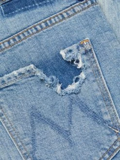 Mother The Insider Cropped Frayed Jeans -Cheap Mother And Heron Store unnamed file 570