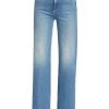 Mother The Hustler Roller Heel Wide-Leg Jeans -Cheap Mother And Heron Store unnamed file 571