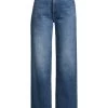 Mother Tunnel Sneak High-Rise Stretch Wide-Leg Jeans -Cheap Mother And Heron Store unnamed file 578