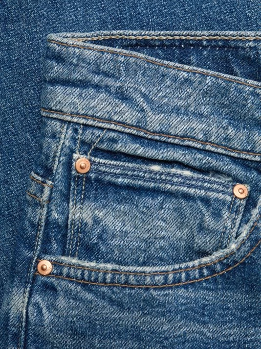 Mother The Ditcher Stretch Straight-Fit Crop Jeans 9 Mother The Ditcher Stretch Straight-Fit Crop Jeans - Image 7