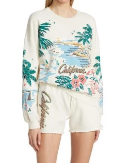 Mother The Drop Square California Sweatshirt -Cheap Mother And Heron Store unnamed file 586