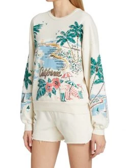 Mother The Drop Square California Sweatshirt -Cheap Mother And Heron Store unnamed file 587