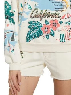 Mother The Drop Square California Sweatshirt -Cheap Mother And Heron Store unnamed file 589