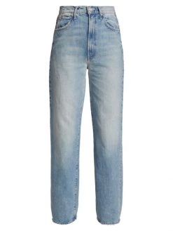 Mother Tunnel Vision High-Waisted Jeans
