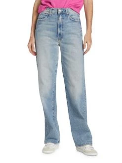 Mother Tunnel Vision High-Waisted Jeans -Cheap Mother And Heron Store unnamed file 593