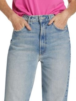 Mother Tunnel Vision High-Waisted Jeans -Cheap Mother And Heron Store unnamed file 596