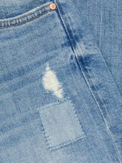 Mother Study Hover High-Waist Distressed Jeans -Cheap Mother And Heron Store unnamed file 611