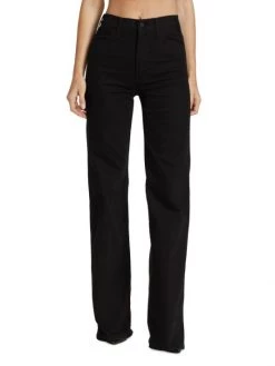 Mother The Hustler Roller Heel Cotton-Blend Jeans -Cheap Mother And Heron Store unnamed file 614