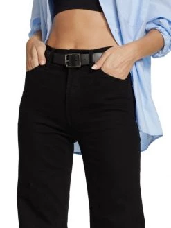 Mother The Hustler Roller Heel Cotton-Blend Jeans -Cheap Mother And Heron Store unnamed file 617