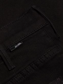 Mother The Hustler Roller Heel Cotton-Blend Jeans -Cheap Mother And Heron Store unnamed file 618